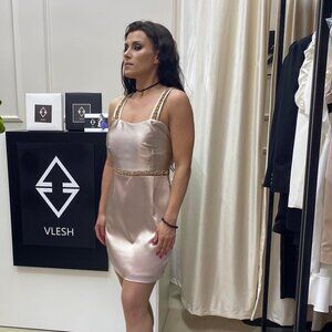 Elegant Dress, Atlas, Made in Europe, Size - S/P